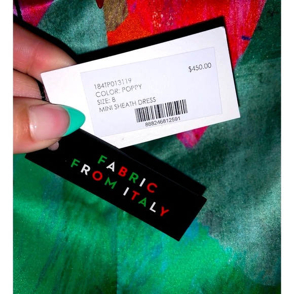 Milly colorful sheath dress—NWT ‼️SALE ‼️ - Picture 12 of 17